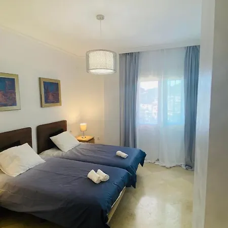 Marbella Sun - Lush Garden And Sea View Apartment