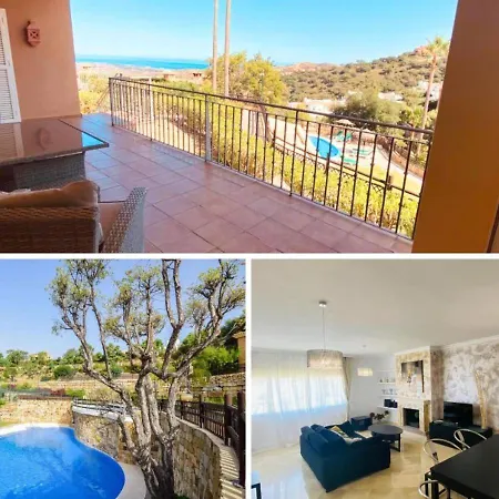 Marbella Sun - Lush Garden And Sea View * Ojen